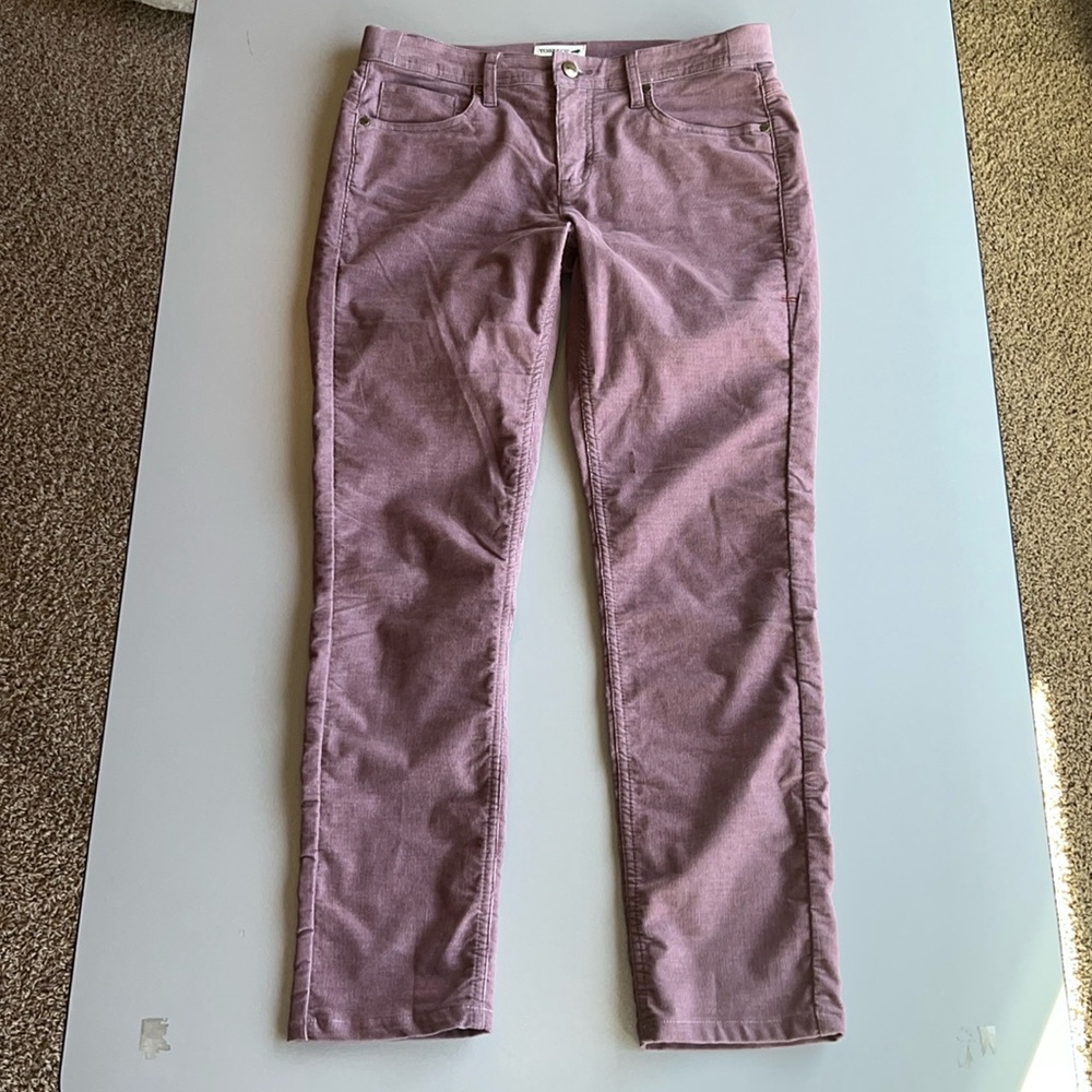 Toad&Co Sybil Slim Cord Pants